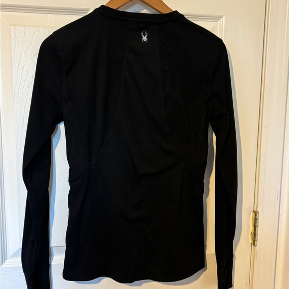 Super Cute Women’s Spider Long Sleeve Athletic Shirt Size Small Petite - Picture 2 of 6